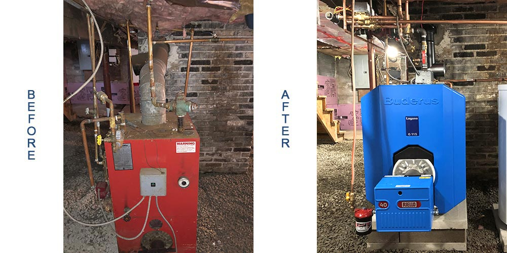 Furnace Before & After